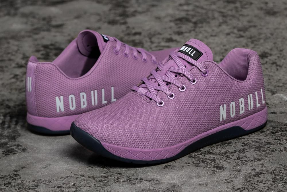 NOBULL Patike Za Trening Ženske - Nobull Orchid Superfabric Ljubičaste (190367-DEU)